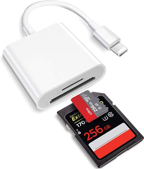 apple lightning smart card reader|apple micro sd card adapter.